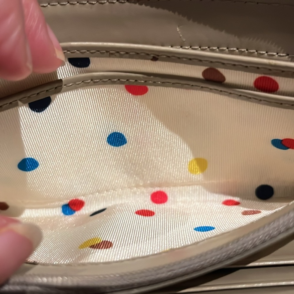 ♠️Kate Spade Large Zip Continental Wallet Deep Pink - Picture 13 of 16